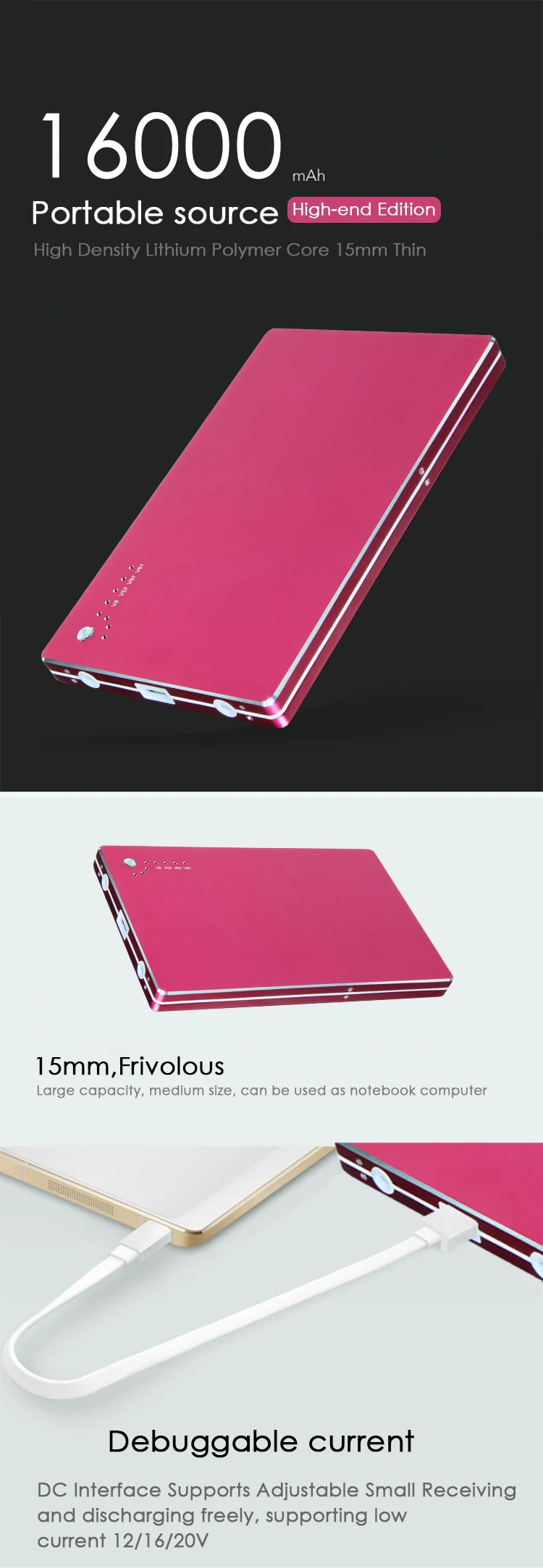 new trending popular products 2020 hot itemsportable battery power banks 16000mah pawar bank - ANKUX.COM