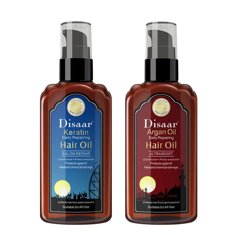 

hair essential oil non wash private label effective deeply nourishing hair natural keratin oil argan oil moisturizing hair serum