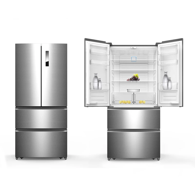 558l Best European Home Use Half Freezer Half Refrigerator No Frost
