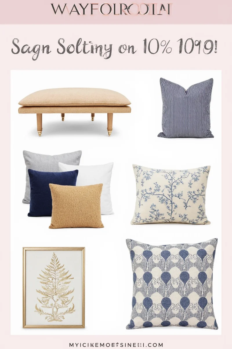 Kids' bedroom decorated with safe, stylish, and practical furniture from Wayfair