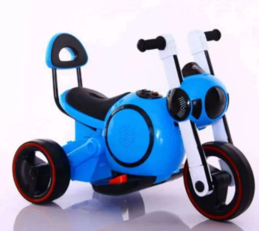 
Space dog children electric motorcycle light music battery car electric tricycle baby bike 