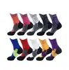New terry sports socks professional running training men's basketball socks with cushion