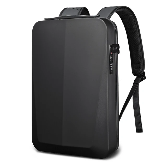 

New Business Backpack Hard Shell Eva Computer Bag Men'S Backpack Waterproof Usb Laptop Backpack