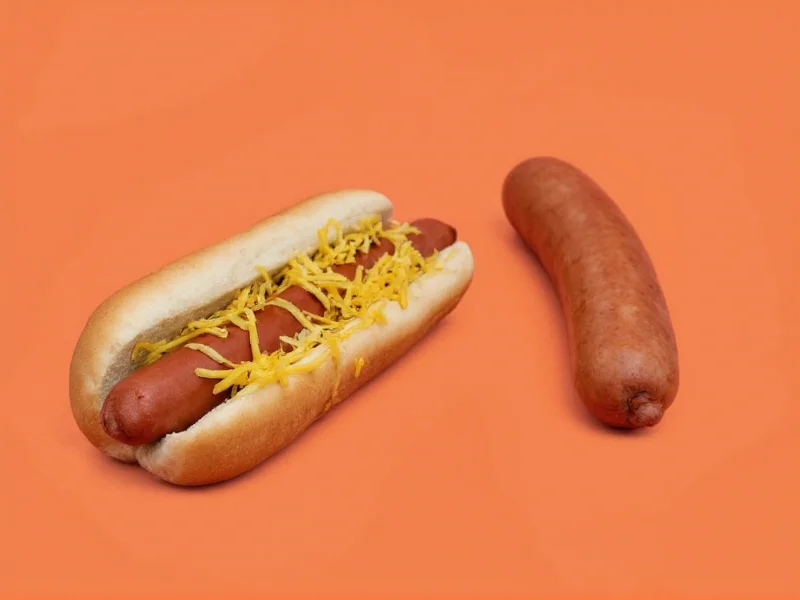 Hot Dog vs Sausage: Clear Differences Explained