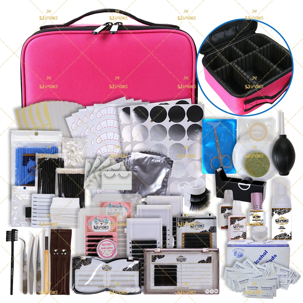 

Professional Eyelashes Extension Kit silk lashes extensions Kits, Customizd