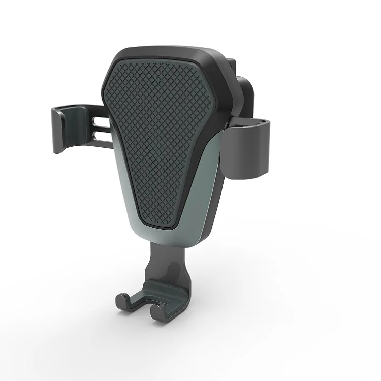 
10W Hot style gravity wireless charging car mobile phone holder TPU chuck 