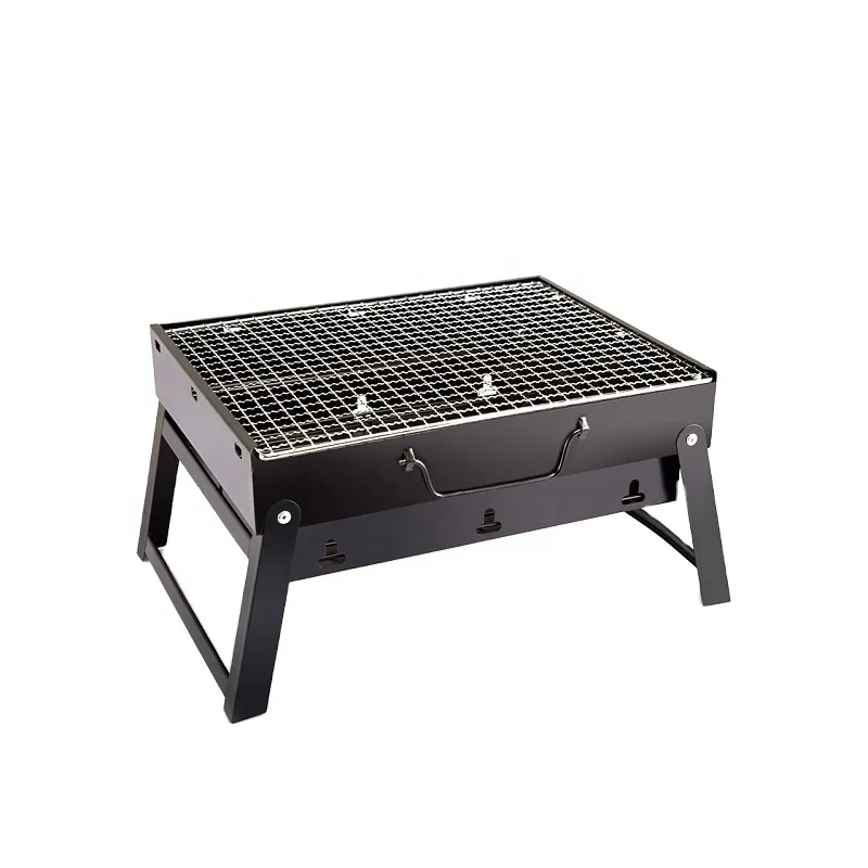 

Folding BBQ Coal Grill Portable bbq Grill  Outdoor BBQ grill charcoal, Black