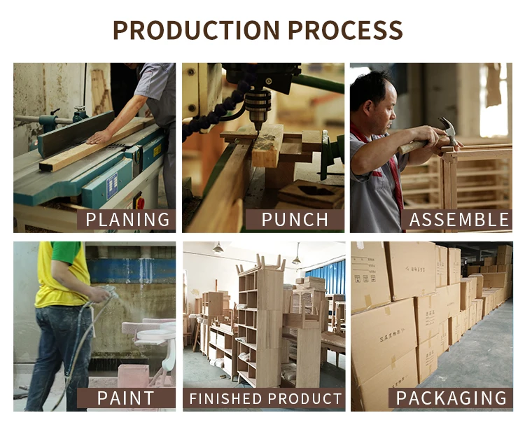 
Custom supported solid wooden home furniture study writing dsak wooden with book storage shelf home study room furniture 