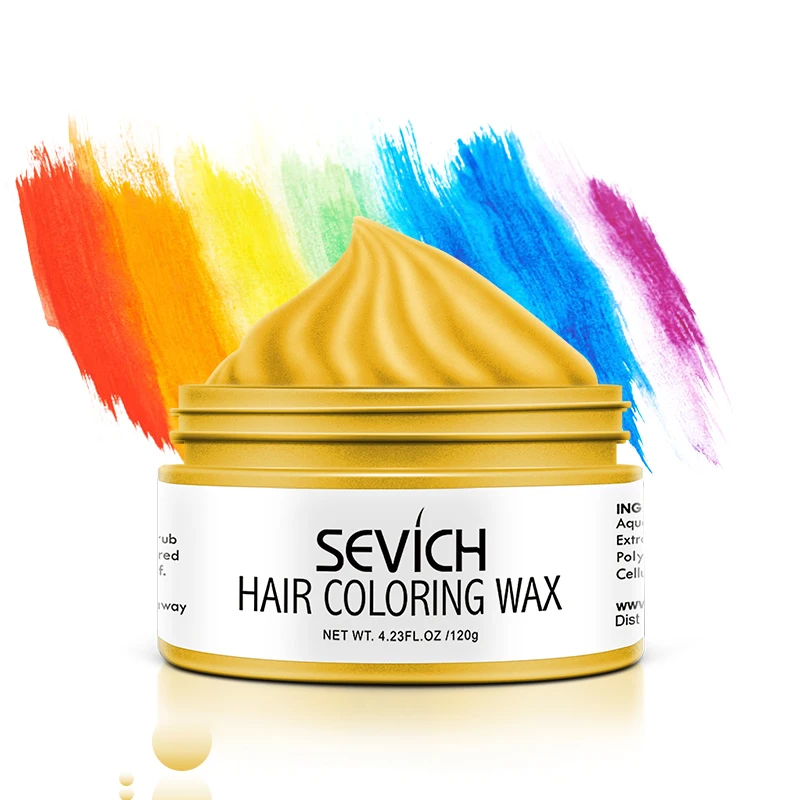 

Private Label Hair Dye Cream 100% Harmless Plant Hair Dye Set for Grey Customized Logo Low Hair Color Wax Cream