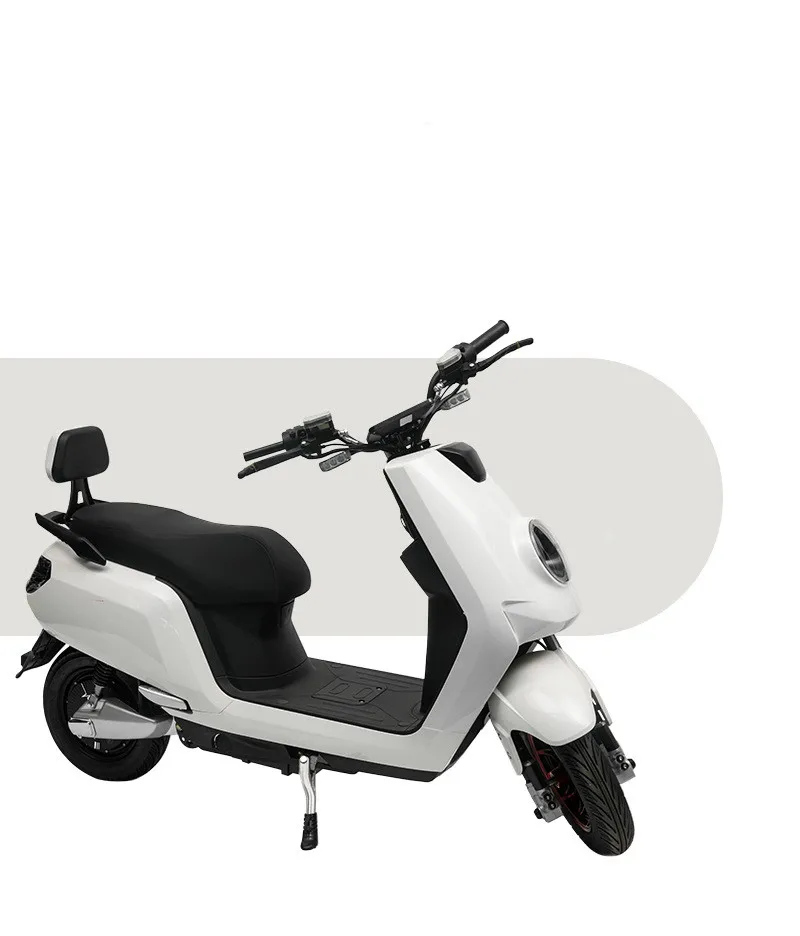 

long range 72V 20AH 2000W e scooter 2 seat adult electric scooter fat tire vespa