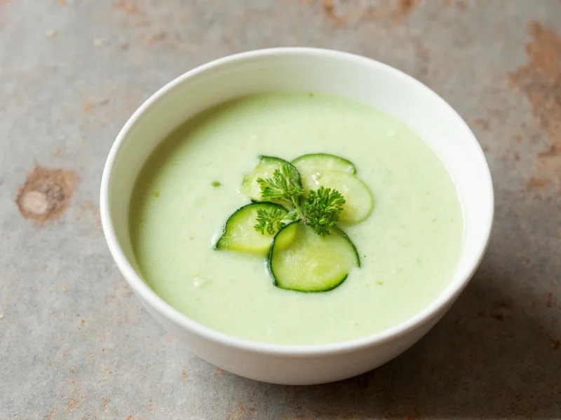Cold Cucumber Soup: Refreshing Recipe & Expert Tips