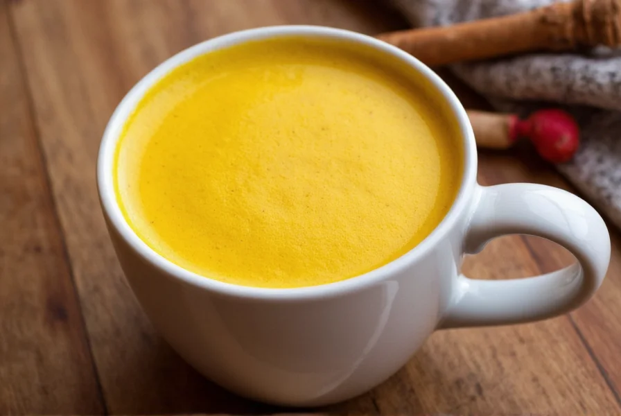 Turmeric Spice Latte: Benefits, Recipe & Tips