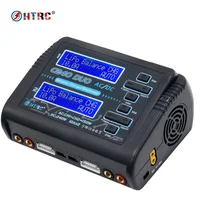 

New HTRC C240 AC/DC DUO RC Toy LiPo Balance Charger Discharger AC150W DC240W 10A for LiPo LiHV LiFe Lilon NiCd NiMh Pb Battery