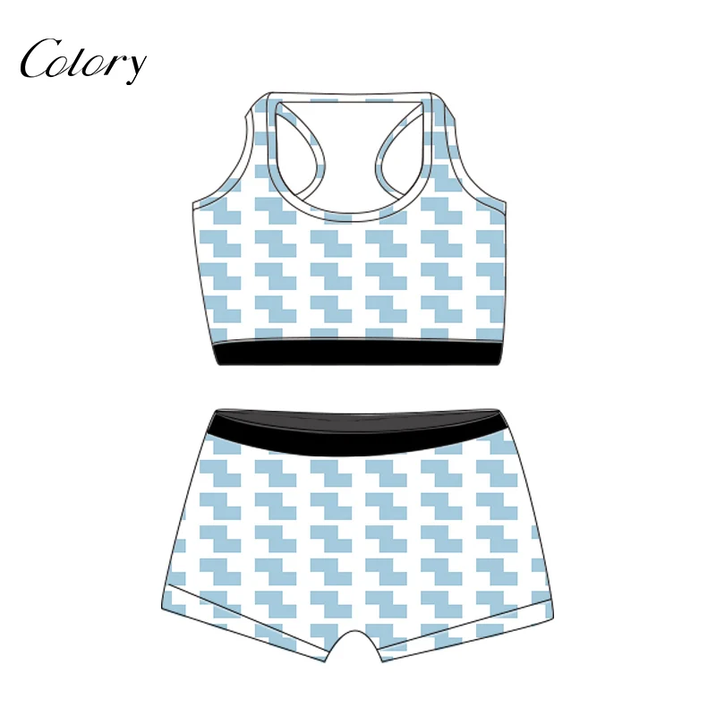 

Colory Basketball Custom Logo Sports For Women Satin Shorts, Picture shows