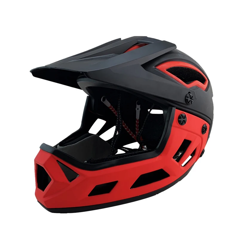

Mixture Color Mountain Bike Helmet Integrally Molded Adult Bike Helmet