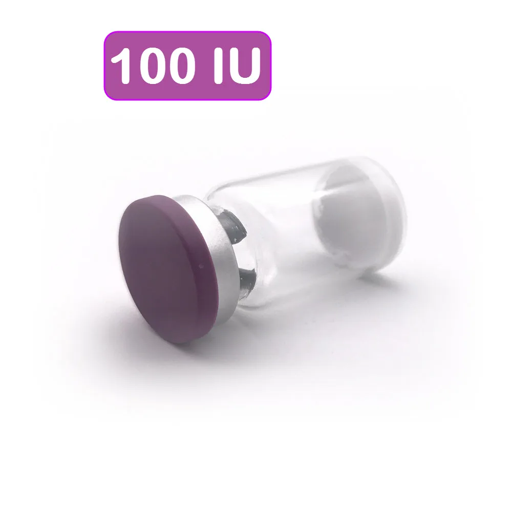 

Premium Medical Supplier Anti aging injection 100IU BONT/A for Forehead wrinkles Smoothing popply chin