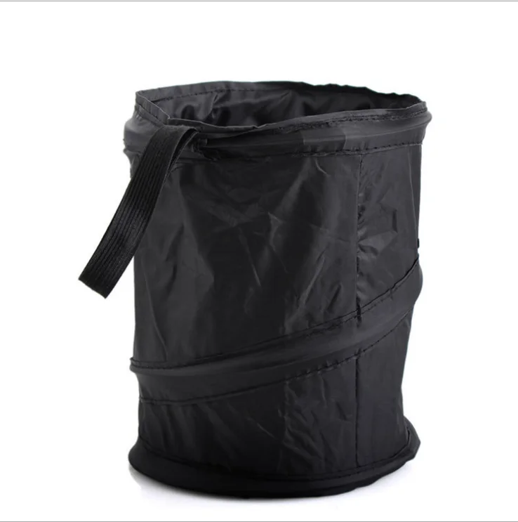 

Portable Car Trash Can Foldable Pop-up Car Trash Bag Collapsible Garbage Holder Container Waste Basket Rubbish Bin for Car