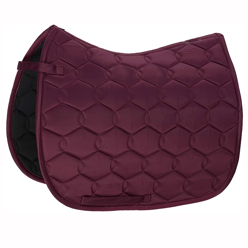 

High quality Satin Saddle Pad for Horse Equestrian Products Equine Equipment Durable and Stylish Pads