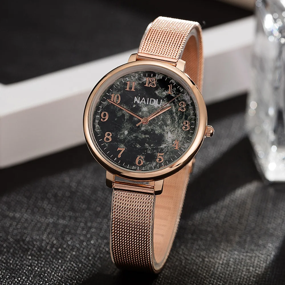 

Best selling fashion luxury girl Bracelet Watch custom logo women's Watch