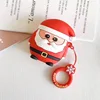 Christmas earphone case Christmas tree gift old men earphone case for airpods