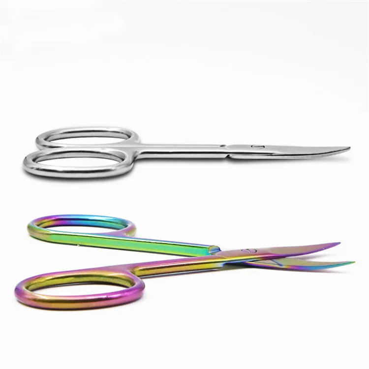 

Wholesale Stainless Steel Mini Eyebrow Eyelash Cutting Scissors, Silver