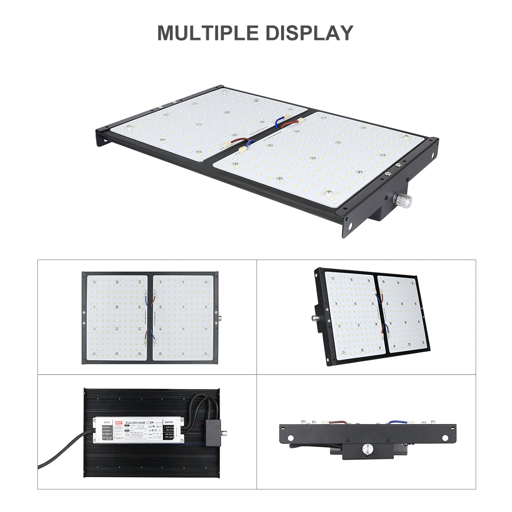 Newest dimmable samsung lm301b quantuam board led grow light 150w for vertical farming