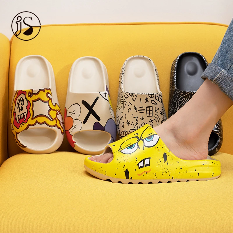 

2021 Popular fashion style Slippers for ladies Beach slippers Slipper, Picture