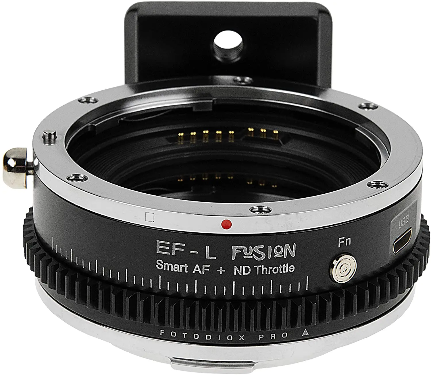 Fotodiox EF-L ND Smart AF lens adapter For Canon EOS (EF/EF-S) D/SLR Lens to Select L-Mount Alliance Mirrorless Cameras