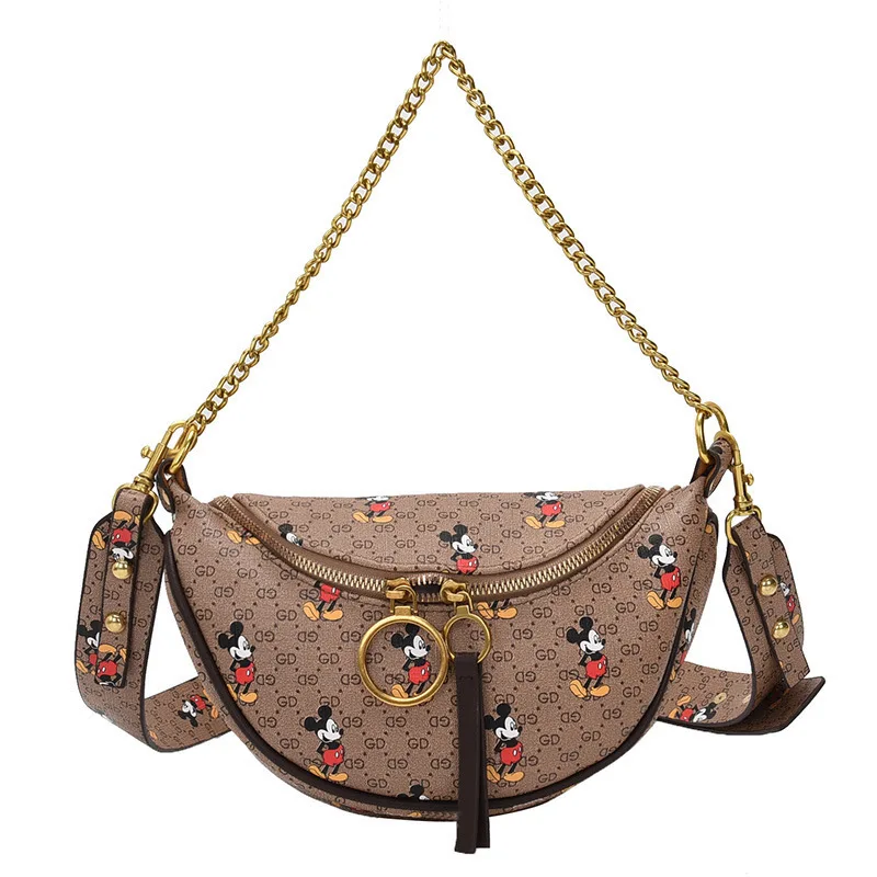 

Mickey mouse cartoon style girls fashion shell purse chest cosmetic bags women handbag mobile phone bag wholesale, Customized color
