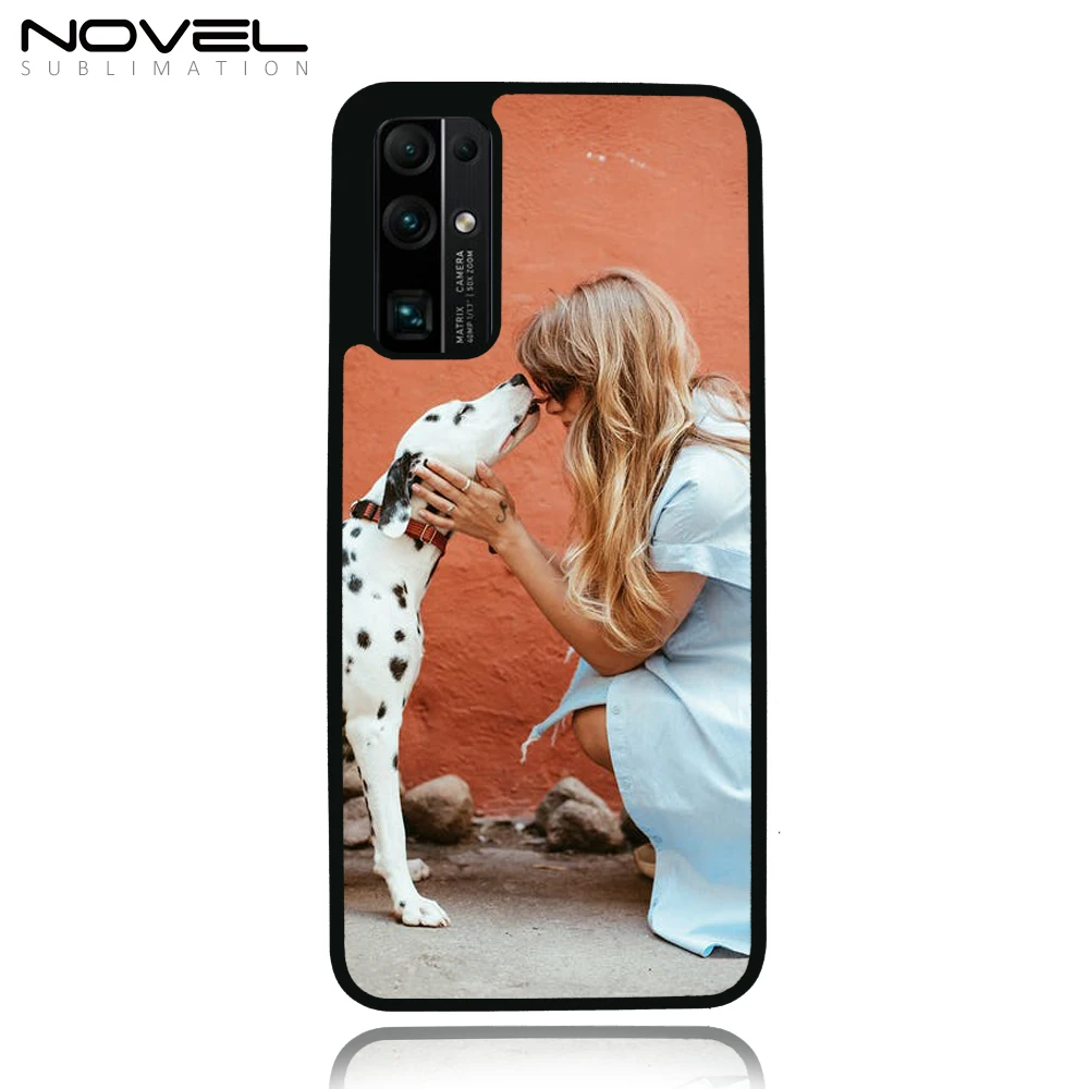 

New arrival Free Printable Sublimation Blank Soft Silicone 2D TPU case for Honor 30