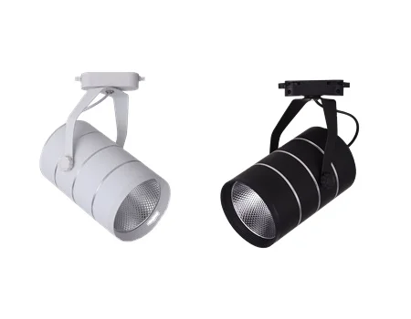 New Customized  Spot Housing Adjustable Cob Led Track Light