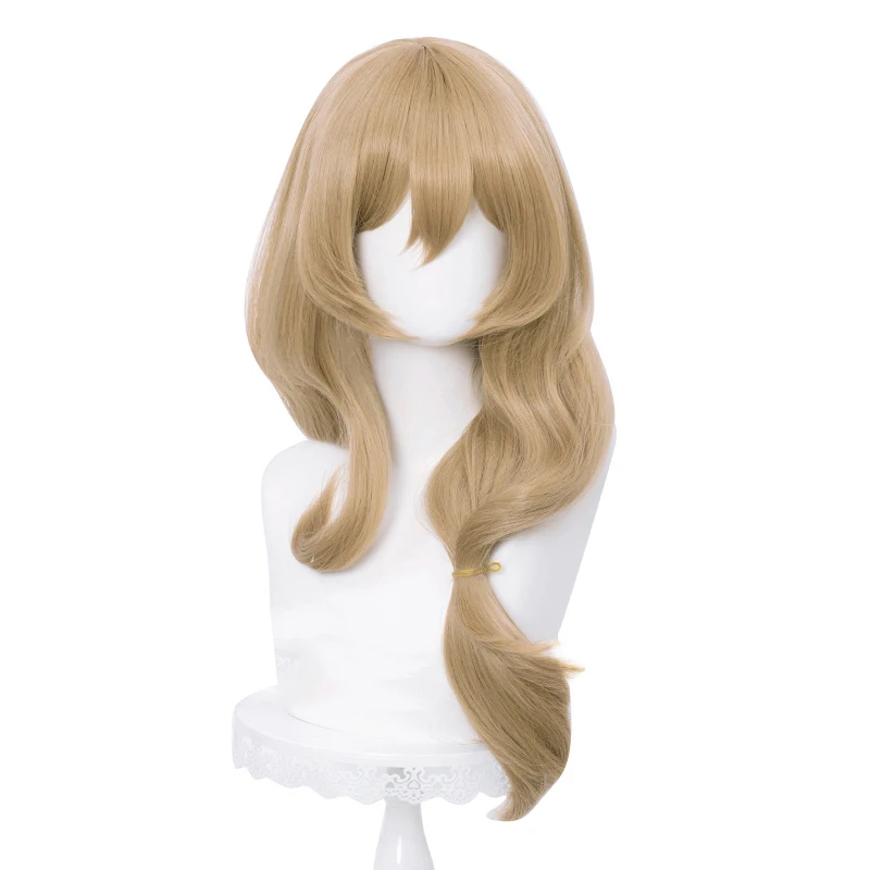 

Linen Long Wavy Synthetic Hair Anime Comic Exhibition Cosplay Halloween Hair COS Ombre Wigs Cool Male Hair, Pic showed