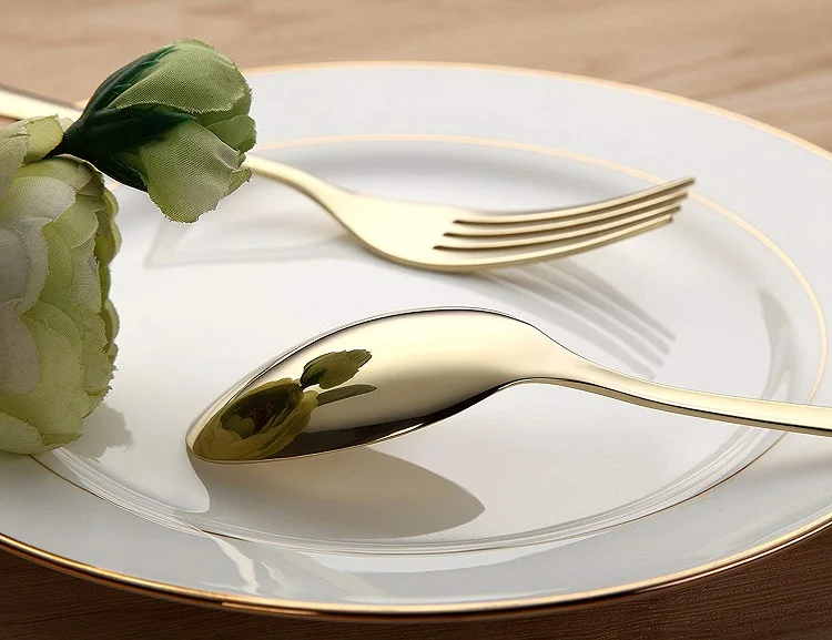 Wholesale Best Sellers 16 Piece Cutlery Sets Cutlery Set Gold Cutlery