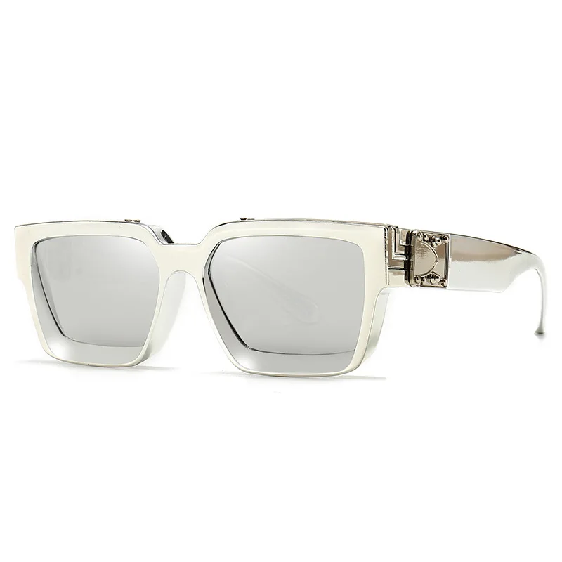 

Brand names sunglasses 2021 glasses luxury women sun glasses square V shape Fashion Design for Girls
