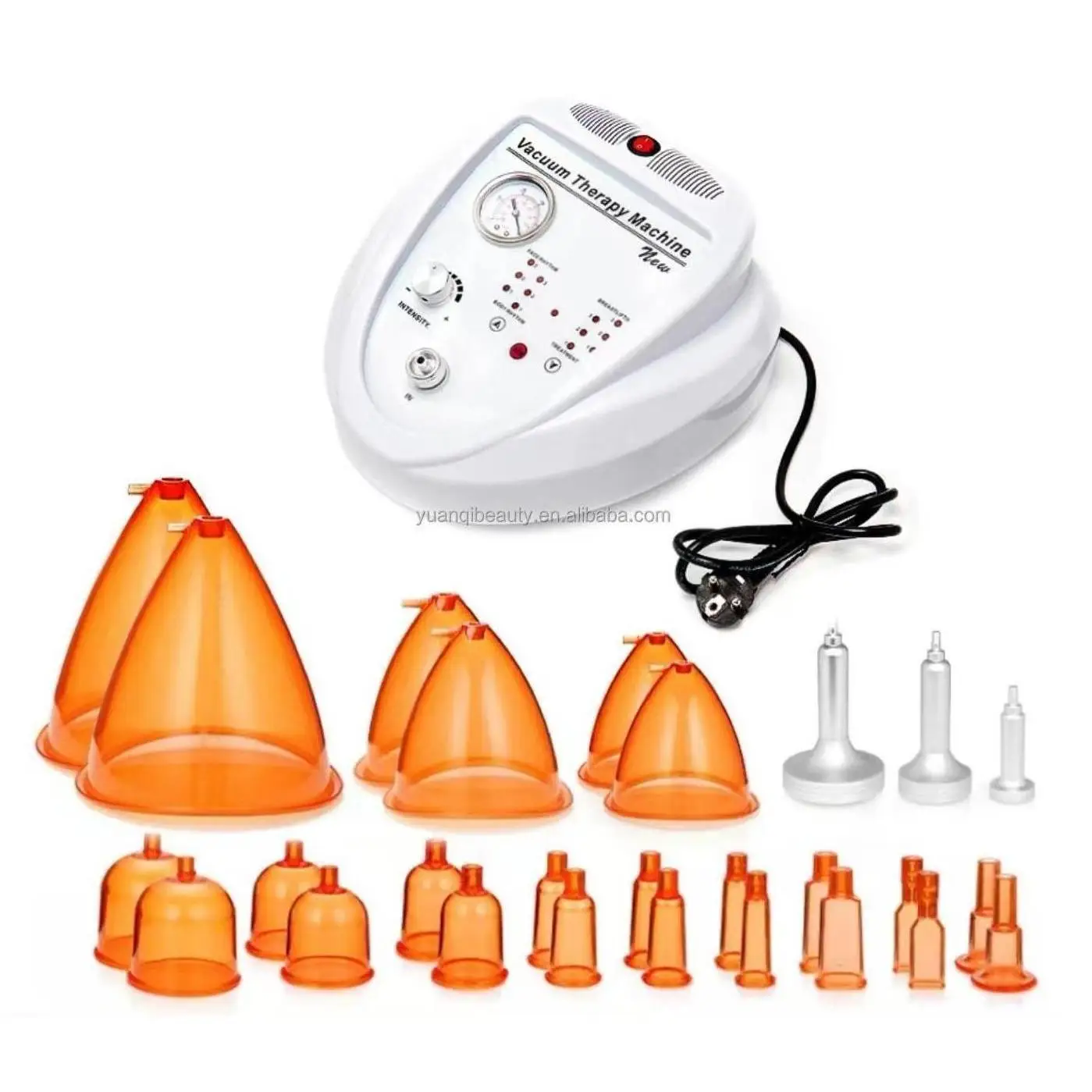 

BBL Vacuum Therapy Machine For Buttocks/Breast 150ml Butt Lifting Breast Enhance Cellulite Treatment Cupping Device