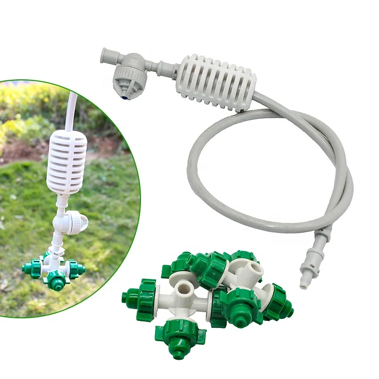 

Drip Irrigation Misting Sprinkler Automatic Cross Fogger Sprayer Upside Down Micro Sprinkler