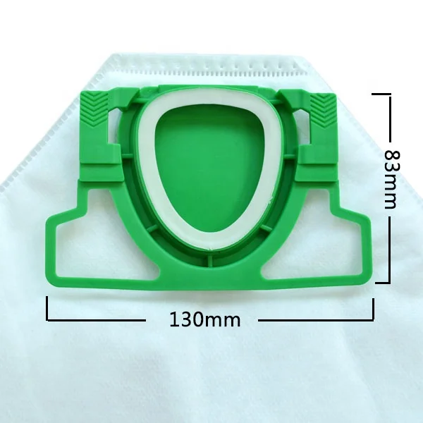 Layo Rohs Vacuum Cleaner Parts Accessory Garbage Dust Bag For Vorwerk