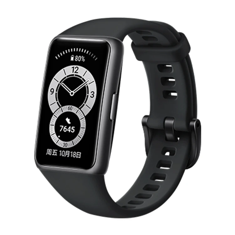 

New Electronic Product Original Huawei Band 6 1.47 inch AMOLED Color Screen Smart Wristband Bracelet NFC Edition