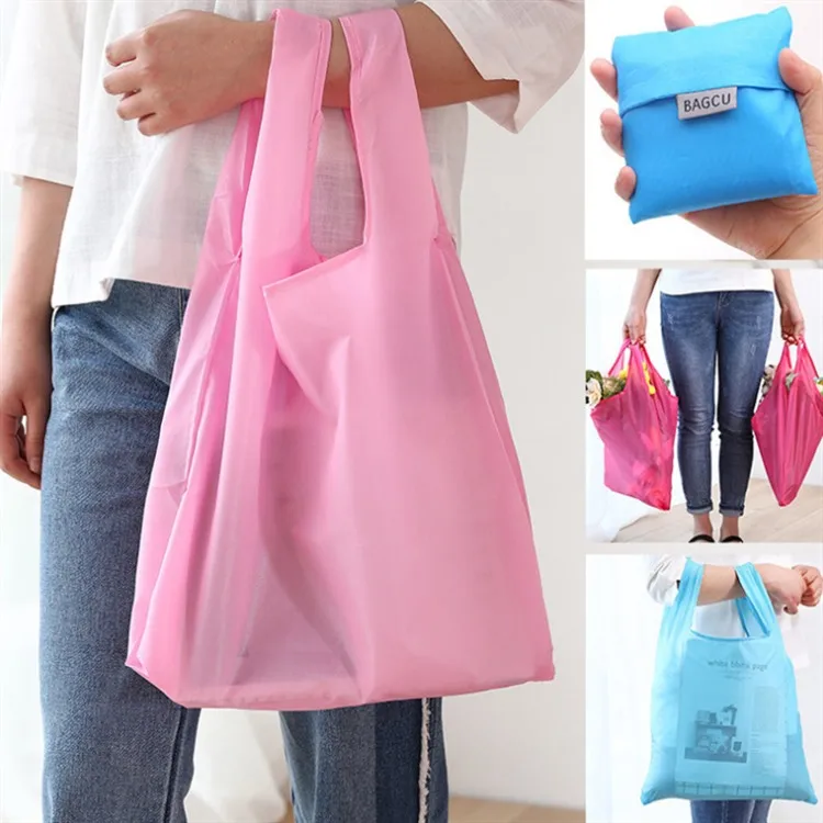 

Logo Stylish Shopping Bag Reusable Eco-friendly Waterproof Shopping Backpacks Tote Grocery Foldable Storage Bag Shopper bag