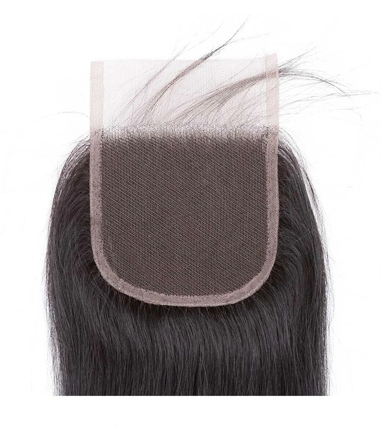 

Wholesale frontal 4x4 lace hair with closure human brazilian virgin bundles with closure
