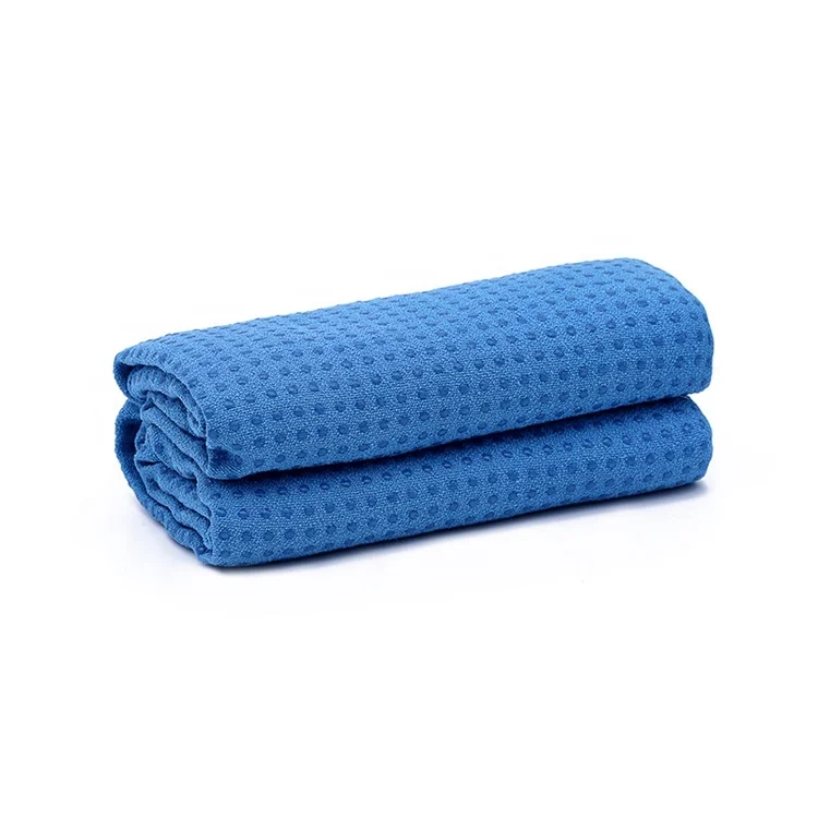 

Plum flower silicone yoga towel thickening yoga comfortable non-slip environmental, Blue, purple, pink, green