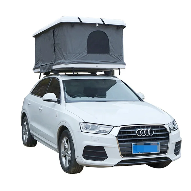 

4x4 Accessories Waterproof Camping Camper Rooftop Tent Car Hard shell Roof Top Tent With Free Ladder