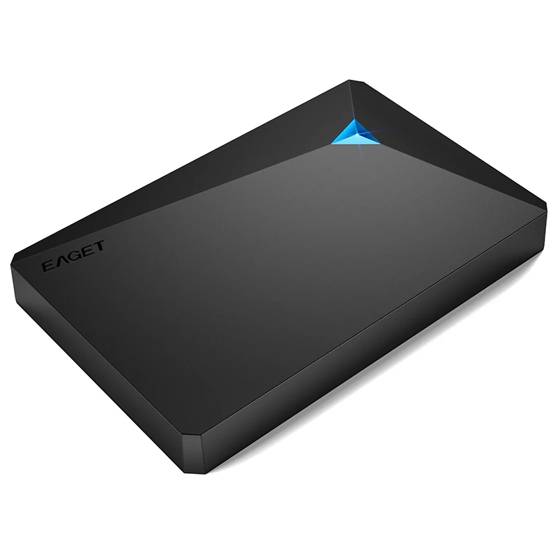 

EAGET Dropshipping 2.5 HDD Storage USB3.0 Laptop Portable 500 GB 1TB Hardisk External Hard Drive, Black&blue