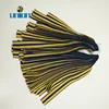 Good quality polyester grosgrain ribbon striped for paper bag handle