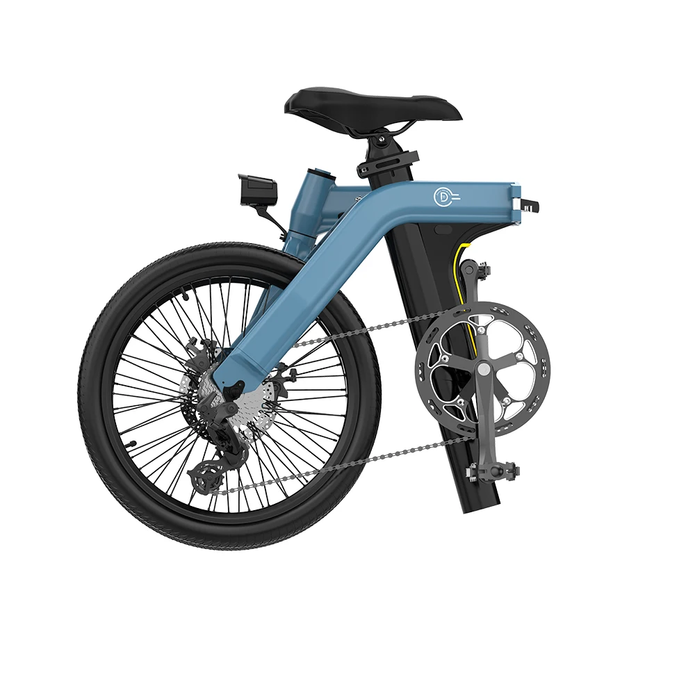 

China 100Km Long ion Battery Fast Speed D11 250W Electric Bike Bicycle Folding Electric Bike