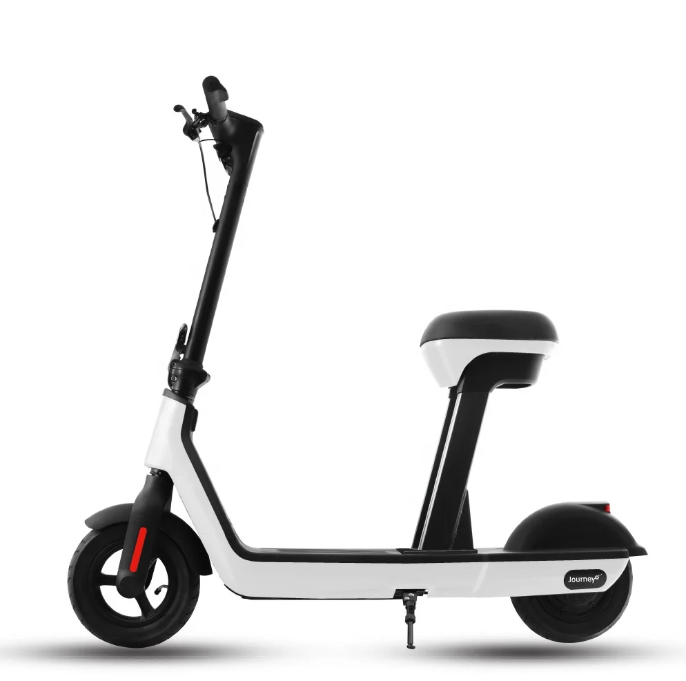 

2021 Newest Model of HU3 Pro 800W Single Motor 25KM/H Cheap Electric Scooter With Seat, Dark grey