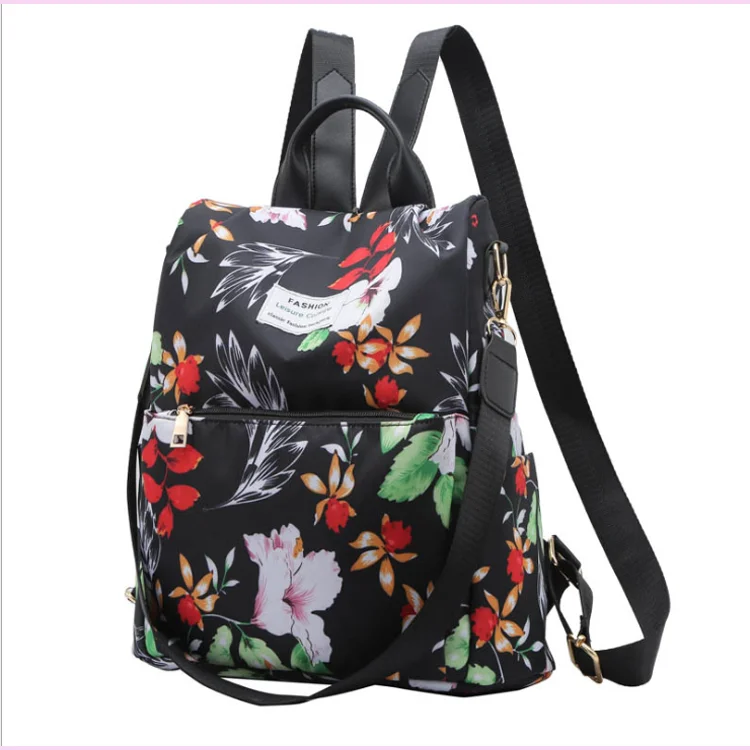 

Factory sale multifunctional high quality waterproof backpack for women