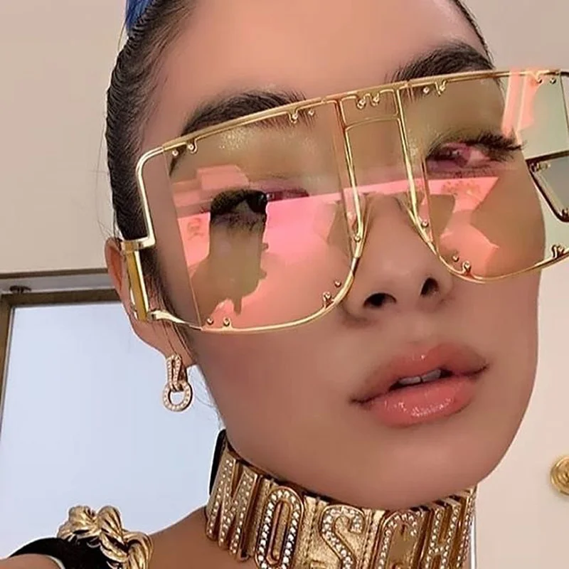 

Instagram style sunglasses women , square trendy brand designer sunglasses 2021,shades women sunglasses womens 2021