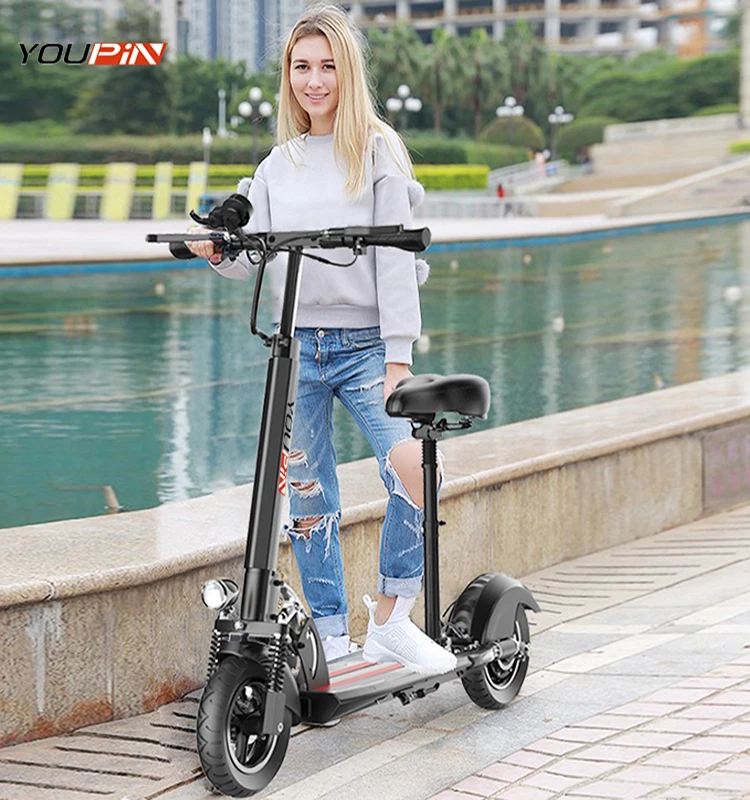 

Cheap 10 Inch 500W Folding Adult Electric Scooter 2020 Popular Product For Sales Price