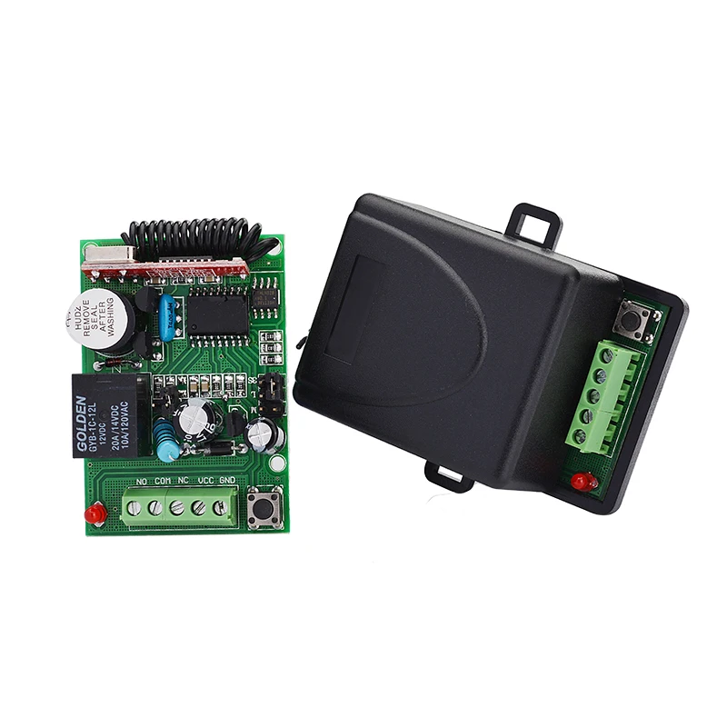 

1 Channel YET401PC wireless universal remote control receiver